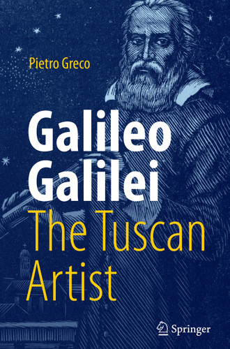 Galileo Galilei, The Tuscan Artist book cover by Pietro Greco