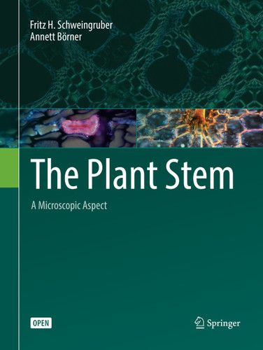 The Plant Stem: A Microscopic Aspect book cover by Fritz H. Schweingruber, Annett Börner