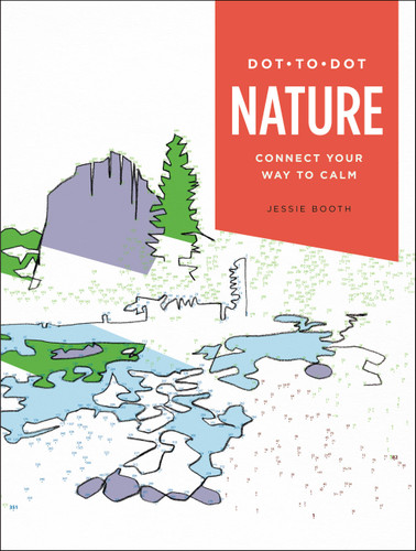 Dot-to-Dot: Nature: Connect Your Way to Calm book cover by 