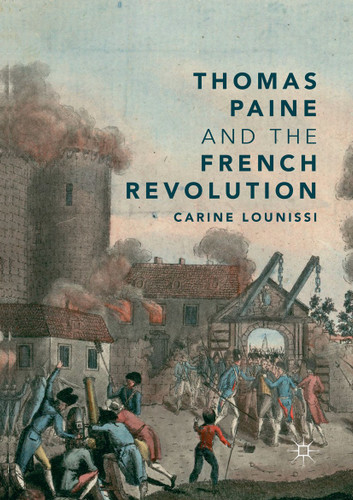 Thomas Paine and the French Revolution book cover by Carine Lounissi