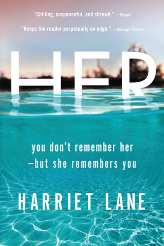 Her: A Novel book cover by Harriet Lane