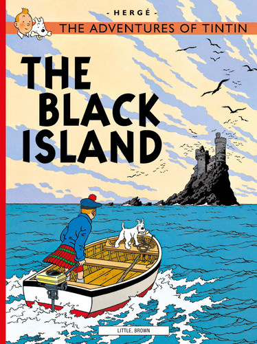 The Black Island (The Adventures of Tintin: Original Classic) book cover by Hergé