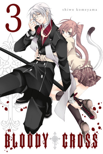 Bloody Cross, Vol. 3 (Bloody Cross #3) book cover by Shiwo Komeyama