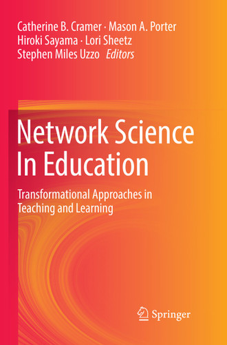 Network Science In Education: Transformational Approaches in Teaching and Learning book cover by 
