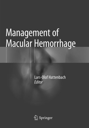 Management of Macular Hemorrhage book cover by 