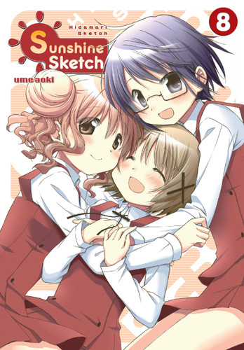 Sunshine Sketch, Vol. 8 (Sunshine Sketch #8) book cover by 
