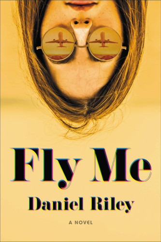 Fly Me book cover by Daniel Riley