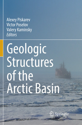 Geologic Structures of the Arctic Basin book cover by 