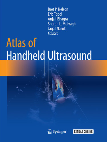Atlas of Handheld Ultrasound book cover by 