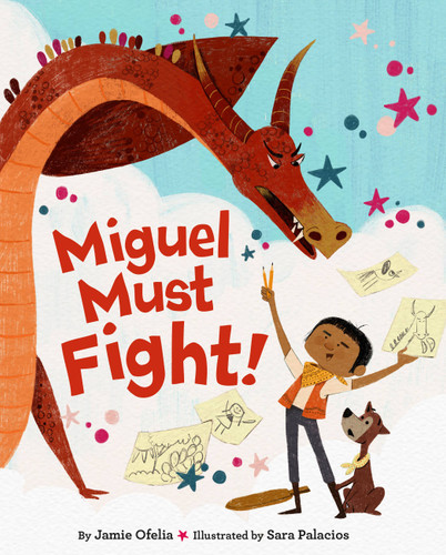 Miguel Must Fight! book cover by Jamie Ofelia
