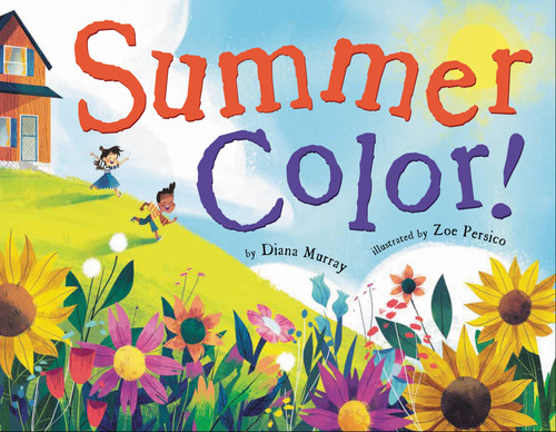 Summer Color! book cover by Diana Murray