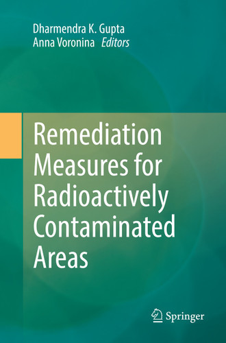 Remediation Measures for Radioactively Contaminated Areas book cover by 