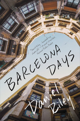 Barcelona Days book cover by Daniel Riley