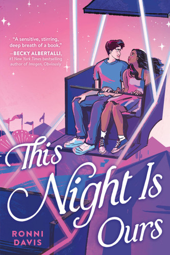 This Night Is Ours book cover by Ronni Davis