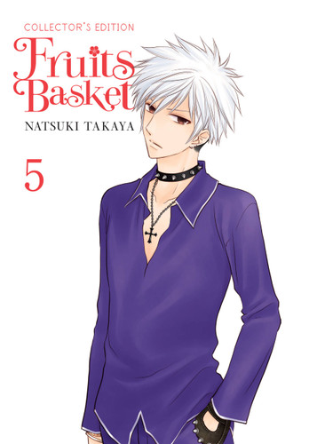 Fruits Basket Collector's Edition, Vol. 5 (Fruits Basket Collector's Edition #5) book cover by Natsuki Takaya