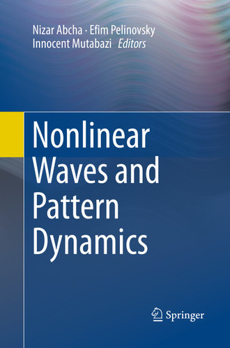 Nonlinear Waves and Pattern Dynamics book cover by 