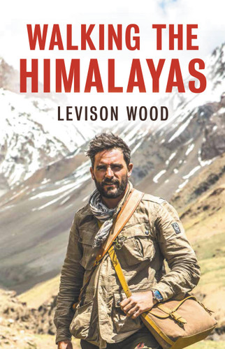 Walking The Himalayas book cover by Levison Wood