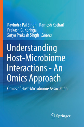 Understanding Host-Microbiome Interactions - An Omics Approach: Omics of Host-Microbiome Association book cover by 