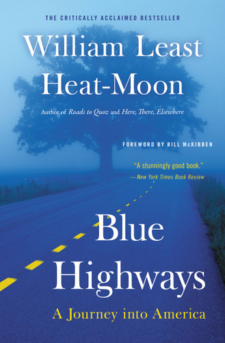 Blue Highways: A Journey into America book cover by William Least Heat-Moon