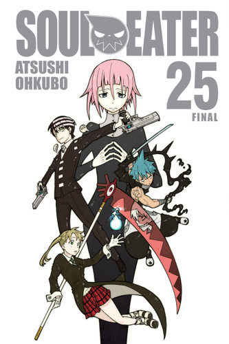 Soul Eater, Vol. 25 (Soul Eater #25) book cover by Atsushi Ohkubo