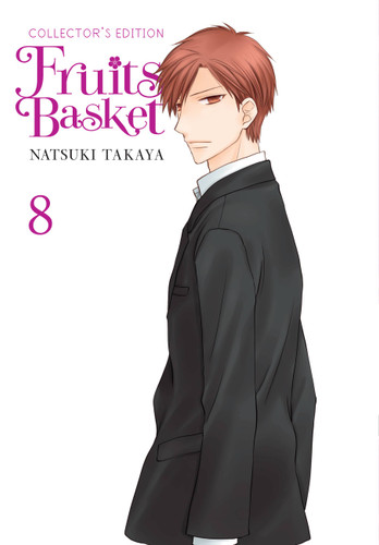Fruits Basket Collector's Edition, Vol. 8 (Fruits Basket Collector's Edition #8) book cover by Natsuki Takaya