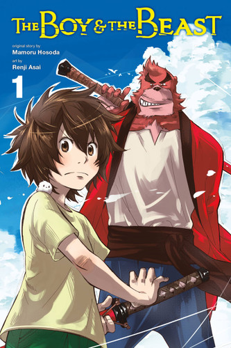 The Boy and the Beast, Vol. 1 (manga) (The Boy and the Beast (Manga) #1) book cover by Mamoru Hosoda