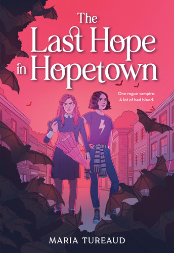 The Last Hope in Hopetown book cover by Maria Tureaud