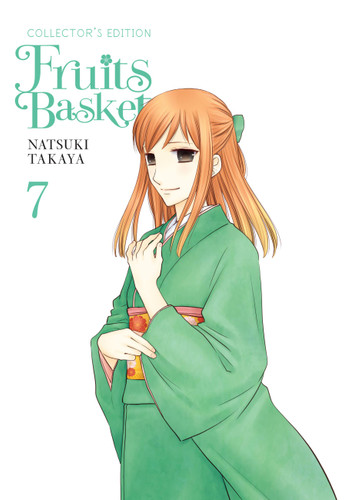 Fruits Basket Collector's Edition, Vol. 7 (Fruits Basket Collector's Edition #7) book cover by Natsuki Takaya