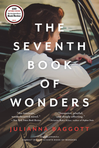 The Seventh Book of Wonders: A Novel book cover by Julianna Baggott