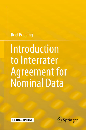 Introduction to Interrater Agreement for Nominal Data book cover by Roel Popping