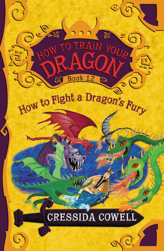 How to Train Your Dragon: How to Fight a Dragon's Fury (How to Train Your Dragon #12) book cover by Cressida Cowell