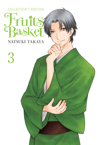 Fruits Basket Collector's Edition, Vol. 3 (Fruits Basket Collector's Edition #3) book cover by Natsuki Takaya