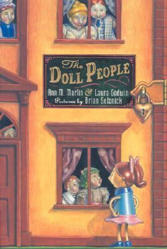 The Doll People Cover