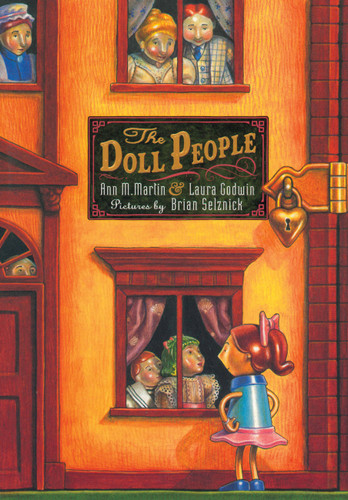 The Doll People (The Doll People #1) book cover by Laura Godwin, Ann M. Martin