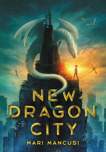 New Dragon City (New Dragon City #1) book cover by Mari Mancusi
