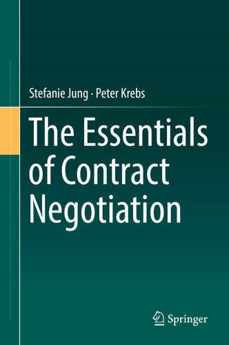 The Essentials of Contract Negotiation book cover by Stefanie Jung, Peter Krebs