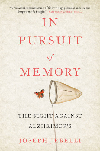 In Pursuit of Memory: The Fight Against Alzheimer's book cover by Joseph Jebelli