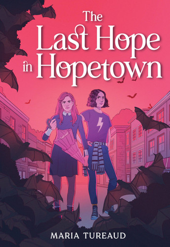 The Last Hope in Hopetown book cover by Maria Tureaud