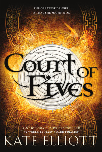 Court of Fives (Court of Fives #1) book cover by Kate Elliott