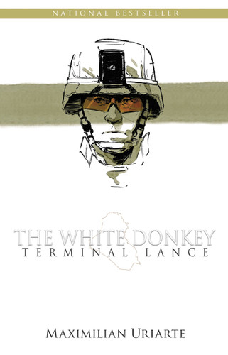 The White Donkey: Terminal Lance book cover by Maximilian Uriarte