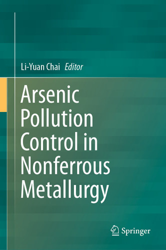 Arsenic Pollution Control in Nonferrous Metallurgy book cover by 