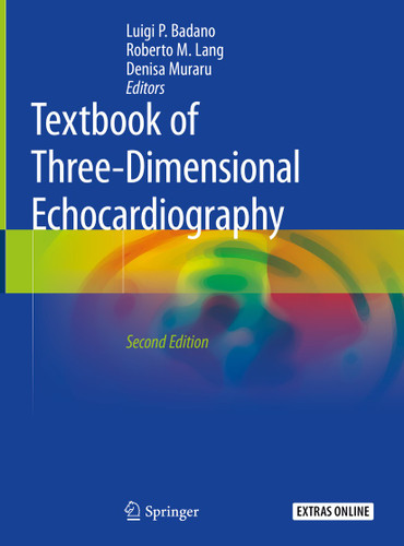 Textbook of Three-Dimensional Echocardiography book cover by 