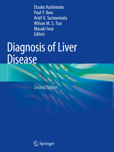 Diagnosis of Liver Disease book cover by 