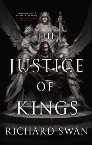 The Justice of Kings (Empire of the Wolf #1) book cover by Richard Swan