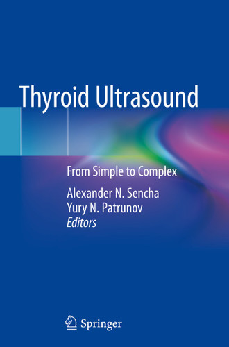 Thyroid Ultrasound: From Simple to Complex book cover by 