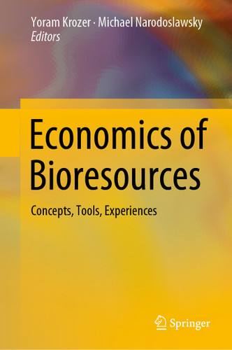 Economics of Bioresources: Concepts, Tools, Experiences book cover by 
