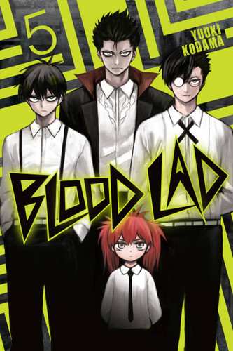 Blood Lad, Vol. 5 (Blood Lad #5) book cover by 