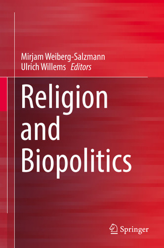 Religion and Biopolitics book cover by 