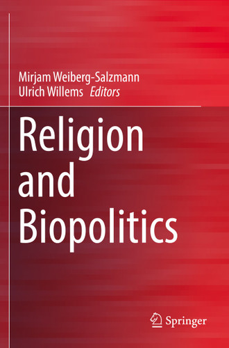 Religion and Biopolitics book cover by 