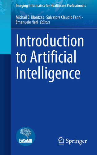 Introduction to Artificial Intelligence (Imaging Informatics for Healthcare Professionals) book cover by 